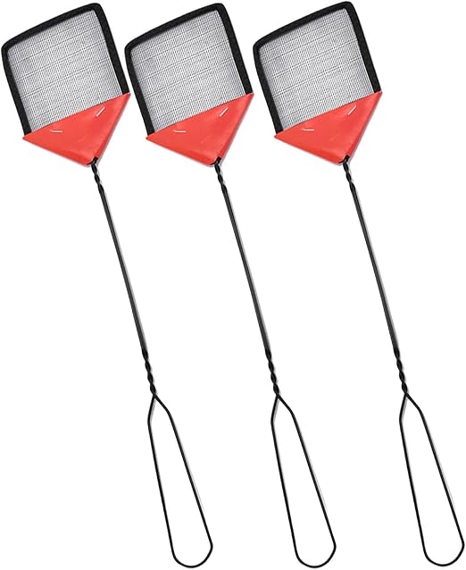 Yeeda Fly Swatter,Flyswatter With Metal Handle 13.8inch Long Handle