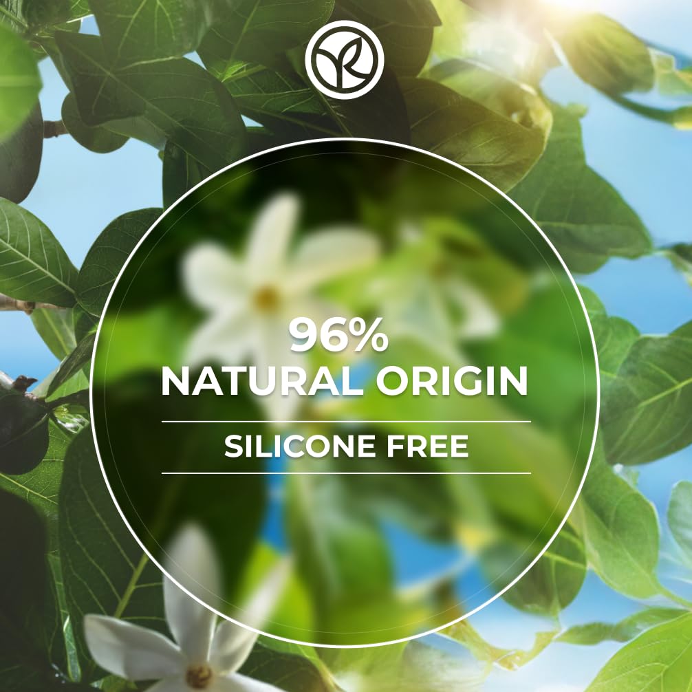 Yves Rocher Monoï de Tahiti Monoi 3 in 1 Moisturizing Hair Mask Night Care Conditioner All Hair Types 250 ml./8.4 fl.oz.