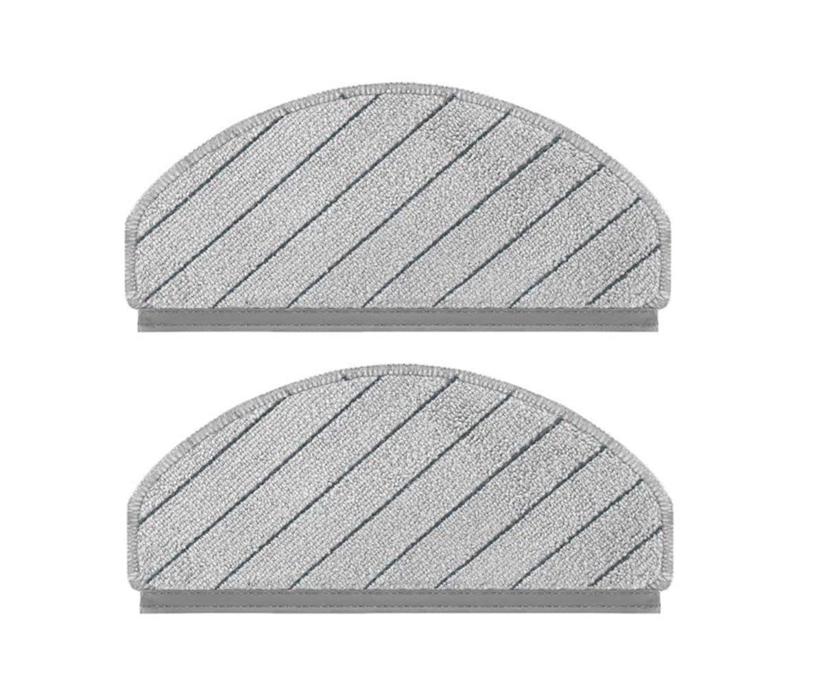 Replacement Mop Pads Compatible with Ecovacs DEEBOT N20, N30 and N30 Plus, Microfibre Cleaning Cloth, Pack of 2-picture-17