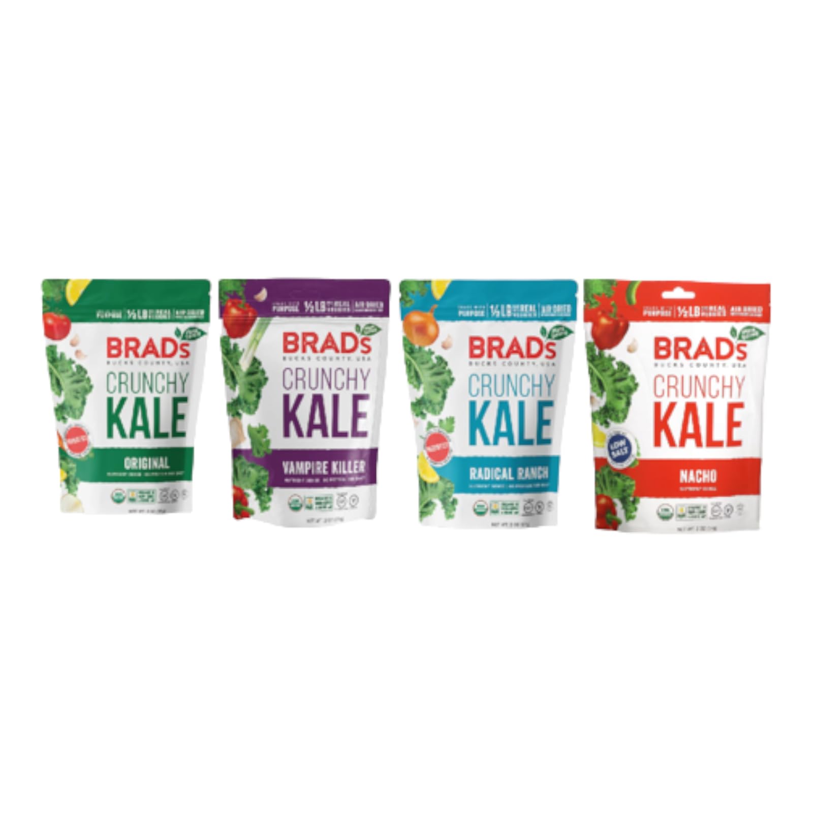 brads vampire killer kale chips