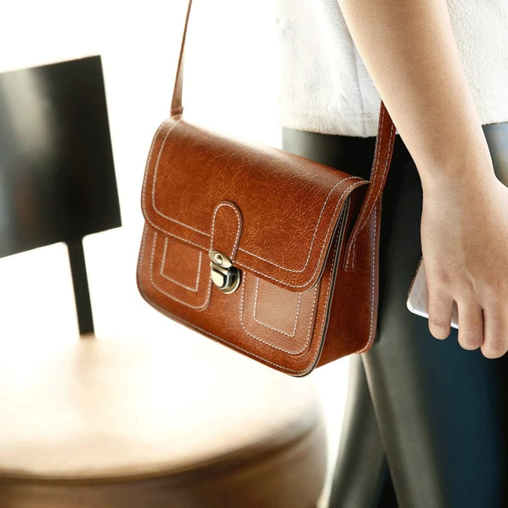 Women's Handbags-handbags Shoulder Wallet Leather Messenger Bag Small Square Simple Temperament