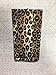 5 Star Equine Products Cheetah Pattern Size Large/XLarge Barrel Racing Shin Guards