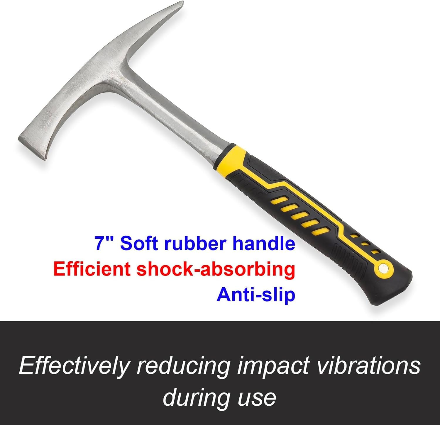 Heavy Duty Welding Chipping Hammer - Slag Removal -3