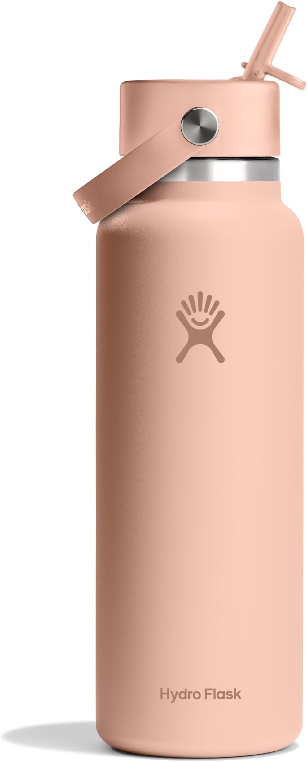 Hydro Flask 40 Oz Wide Mouth Flex Straw Cap Seacliff