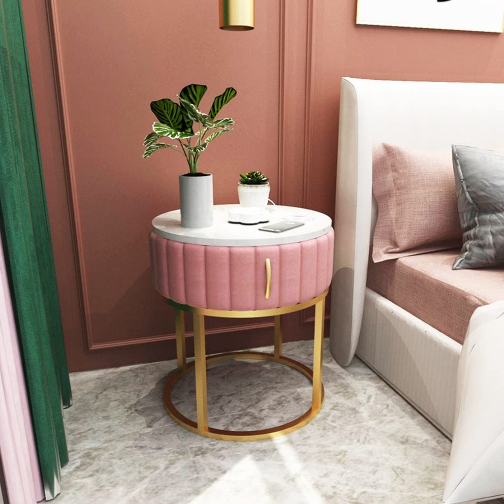 Amazon.co.jp: ナイトスタンド 寝室用ベッドサイドテーブル、ナイト