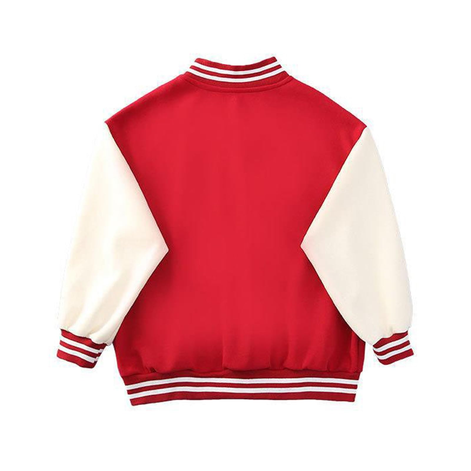 Giubbotto bomber da ragazze Leggera Traspirante Giacca Cerniera Giubbotto Giacca Streetwear college Blouson Sportiva Cappotto da Baseball Abbigliamento Bambini Funzionale Cappotti