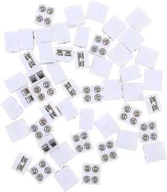 Angoily Led Tape Light Connectors Pcs Pin Solderless Connectors for DIY Projects