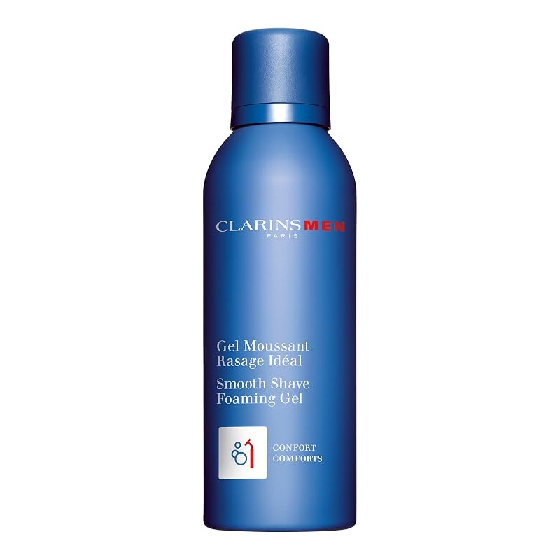Gel de Barbear Espumante CLARINSMEN Smooth Shave, 150 mL