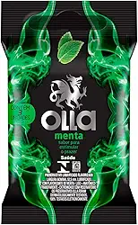 Olla Preservativo Camisinha Sabor Menta - 3 Unidades 3Un Pacote De 3