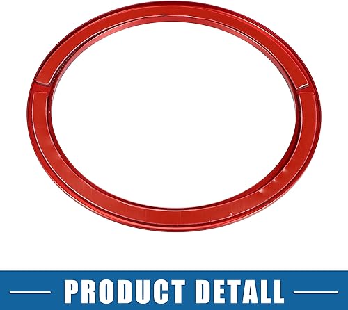 Miniatura 6 de A ABSOPRO Cubierta de salida de aire de CA para automóvil Toyota Tundra 2014-2021 rojo (juego de 4)