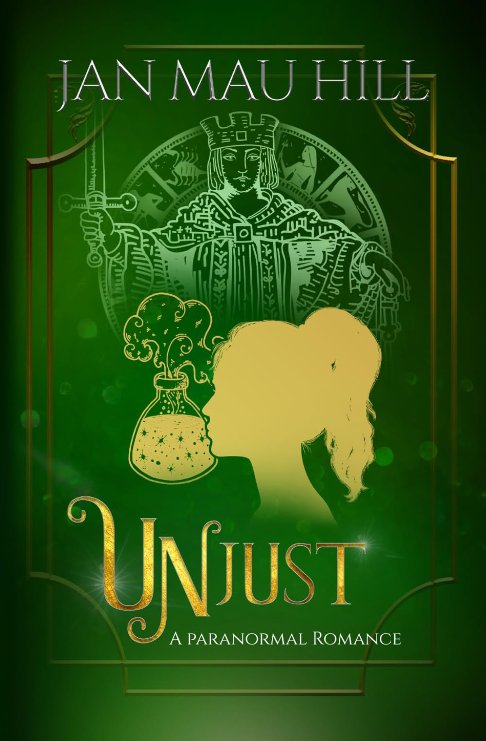 Unjust: A Paranormal Romance (G.R.I.T.S., Love & The Paranormal)