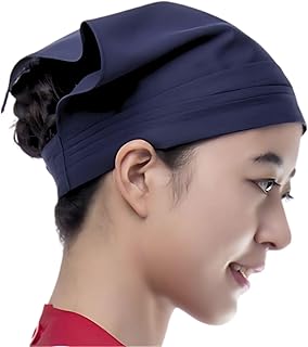 [ＲａｉｎＫｉｎｄ] 三角巾 マジックテープ 大人 おしゃれ 黒 男女兼用 シンプル 簡単に取り付ける カフェ 調理実習 料理教室 清掃 美容院 業務用 家庭用