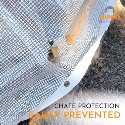 Image of Tarpaulin Protection Tape | Strong and Heavy Duty Tape | Protect and Repair Your tarp (Chafe Protection)