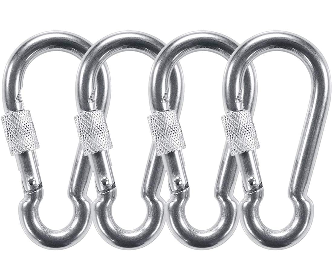 PROND Locking Carabiners 316 Stainless Steel