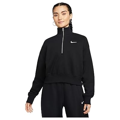 Nike Sportswear Phoenix Fleece 1/4 zip Cropped Sweatshirt Women