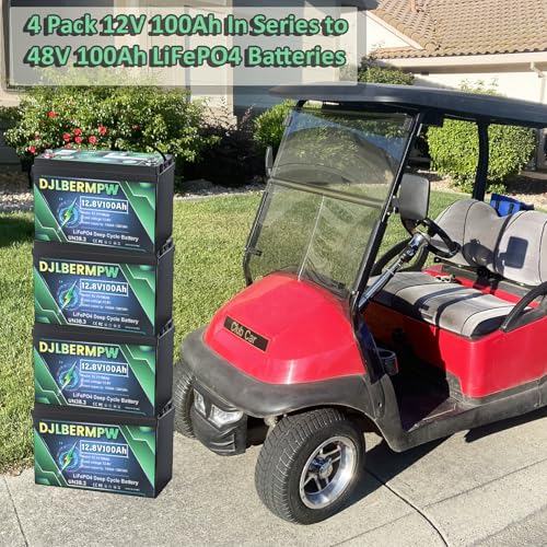 DJLBERMPW 48V 100Ah Lithium Solar Battery