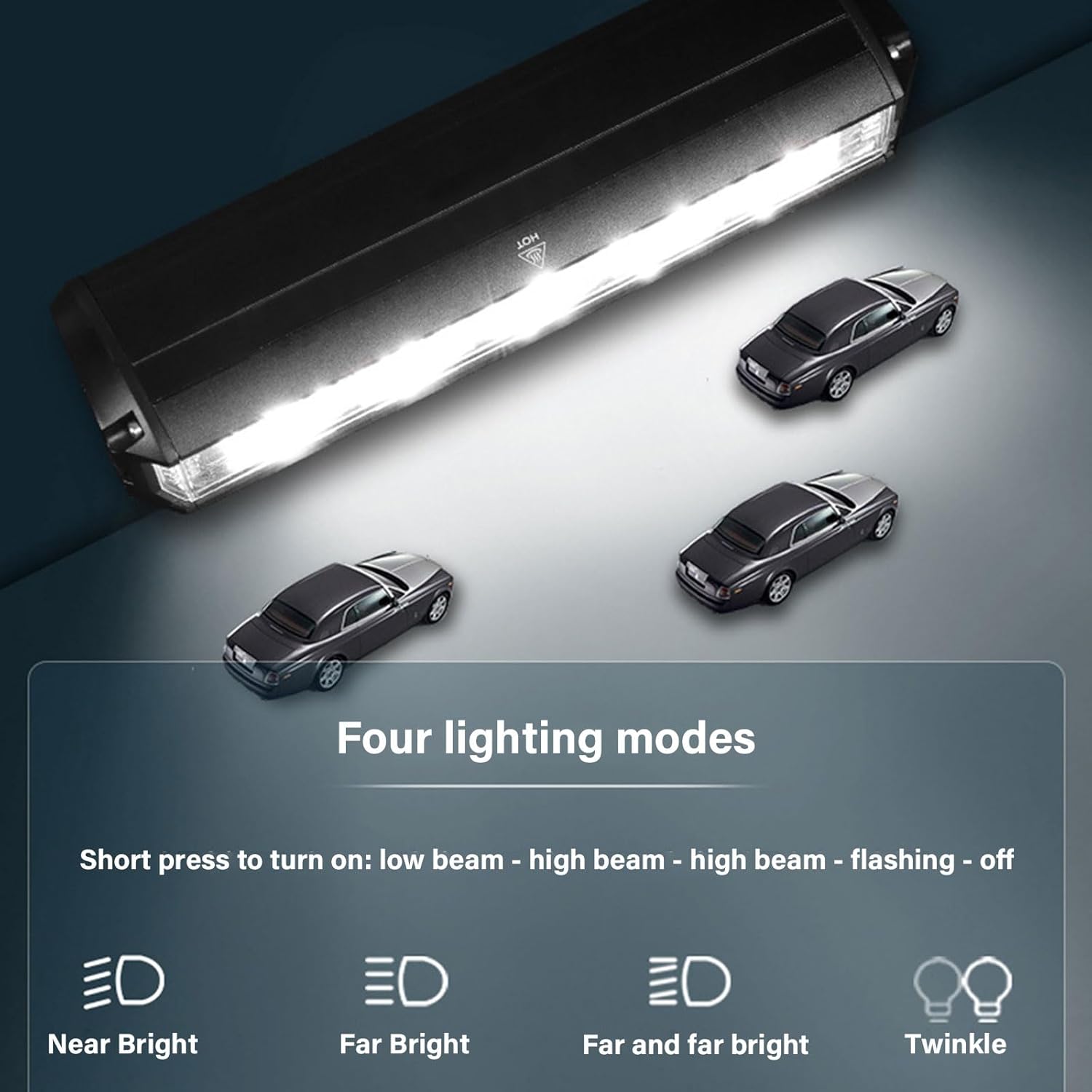 Bicycles Headlight Rechargeable Night Riding LED Bicycles Front Lamp Easy Mounts Cycling Front Light Cycling Headlight