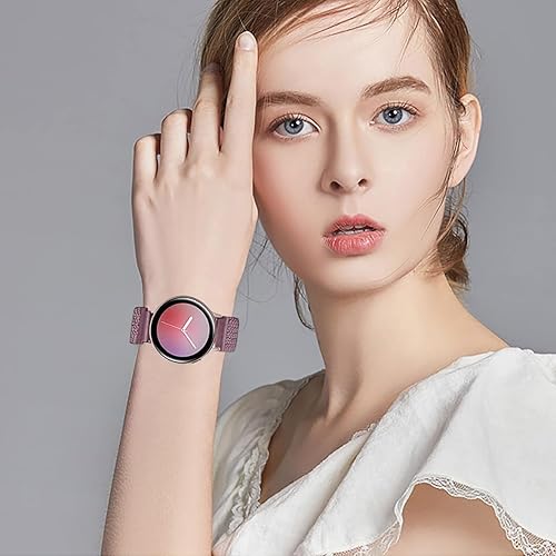 Miniatura 5 de Correa de nailon de 0.787 in para Samsung Galaxy Watch 7654FE 1.575 in 1.732 inactive 25 Pro 1.772 in4 Classic 1.654 in 1.811 inGalaxy 6 Classic