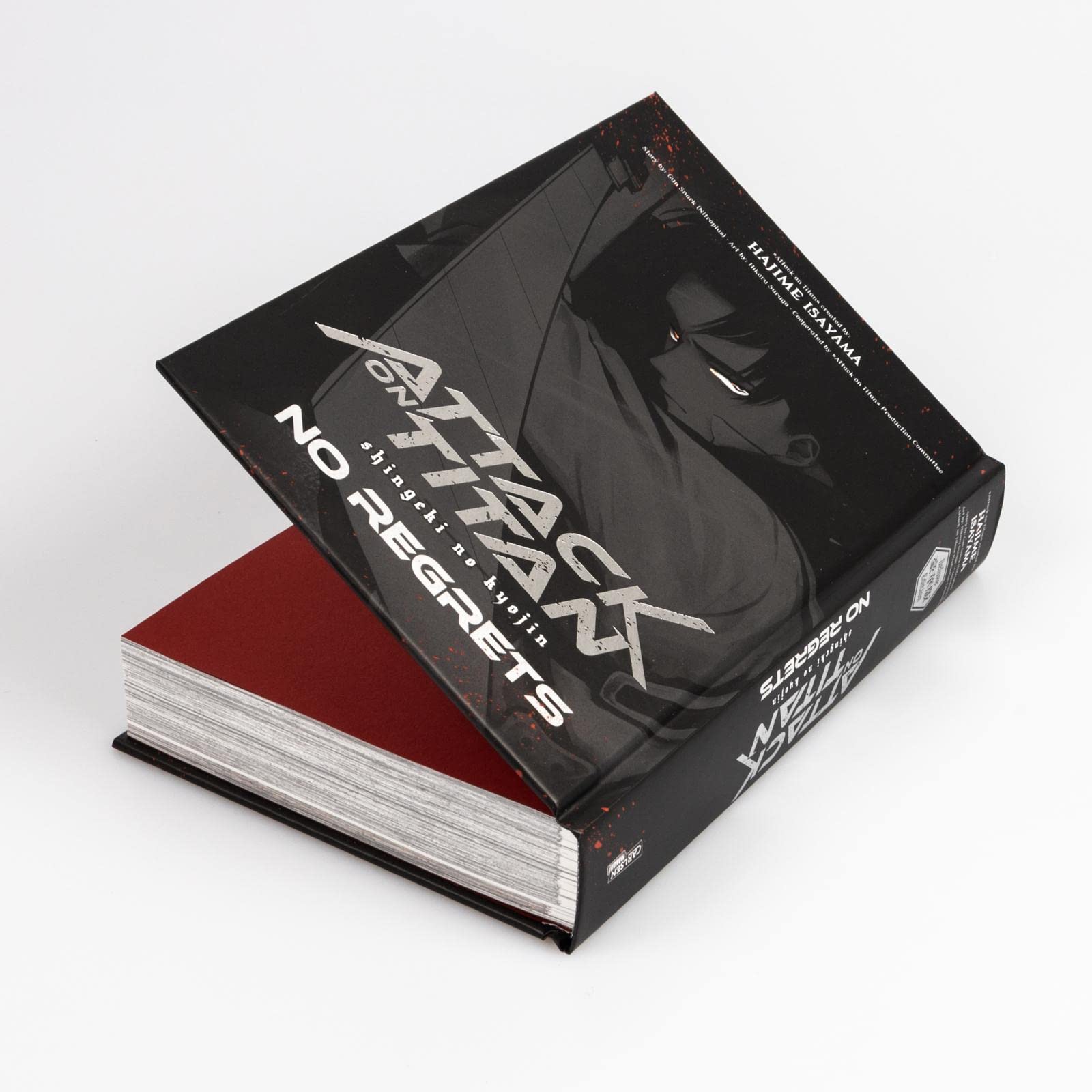 Attack on Titan – No Regrets Deluxe: Edle 2-in-1-Ausgabe des Spin-Off Mangas im Hardcover (Attack on Titan Deluxe)
