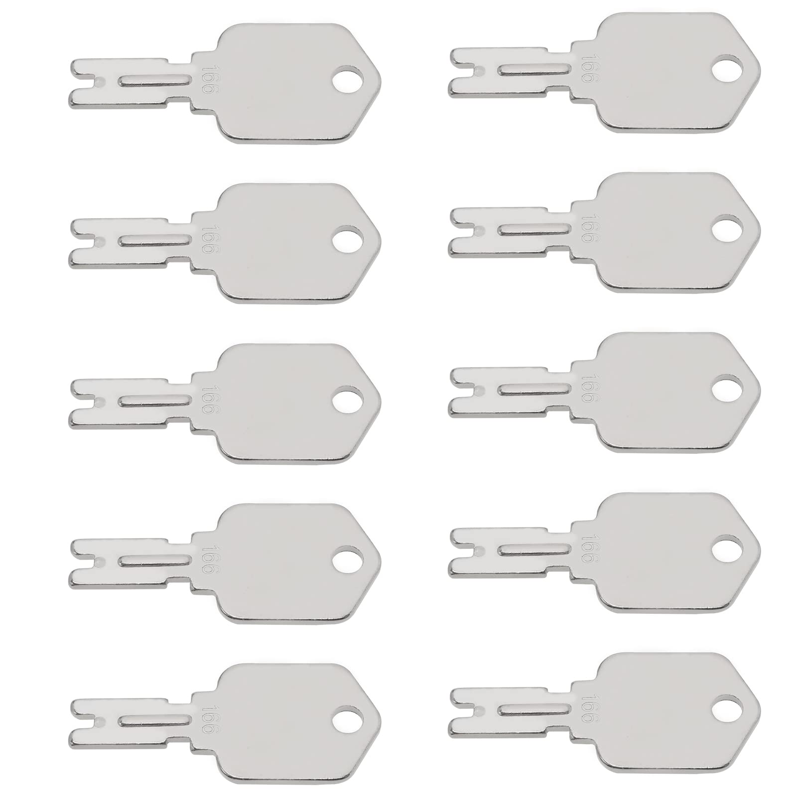 Chiave di accensione C250 da 10 pezzi 170151 -001 Per carrello elevatore Crown  34