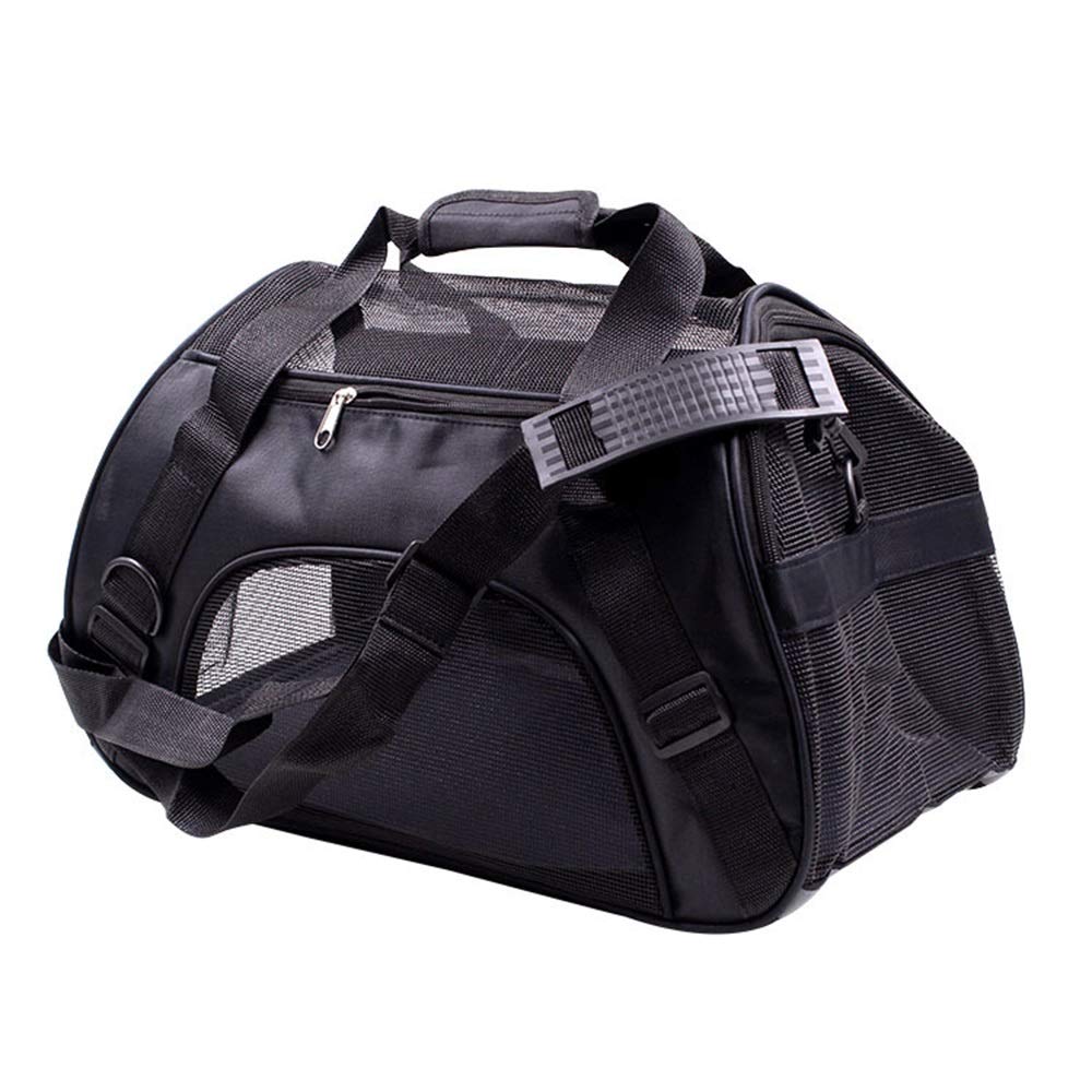 Sac pour animaux de compagnie noir grand sac à dos pour randonnée avec chien