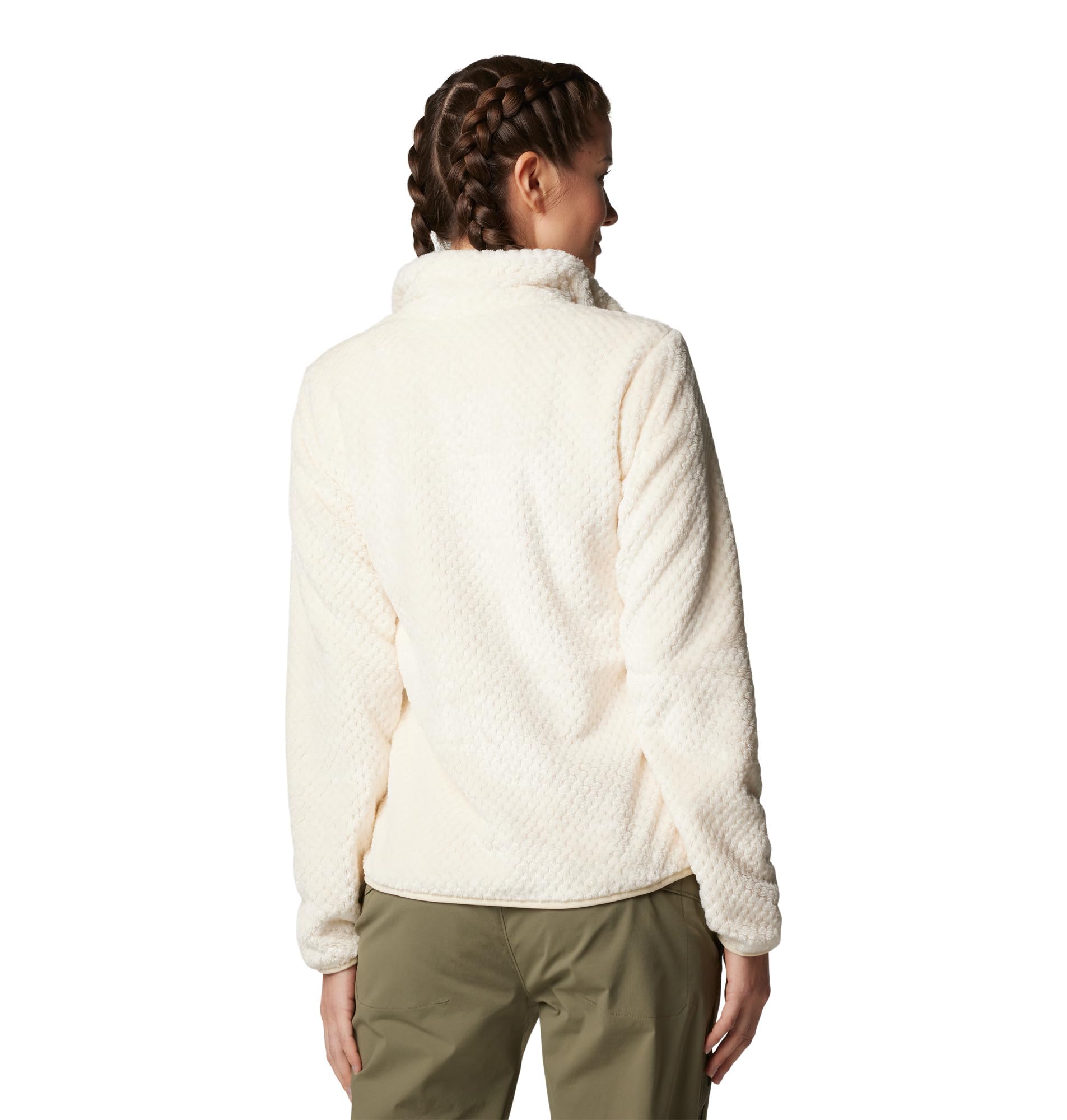 Columbia Fire Side II Sherpa Full Zip, Chaqueta De Forro Polar Con Cremallera para Mujer