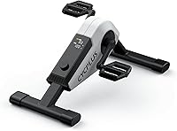 Vista 1 de CYCPLUS DC1 Mini Pedal Exerciser, Self-Powered 160W Brushless Motor, ERG Mode & App Sync, Ultra-Quiet Magnetic Resistance, Compact for Office/Home