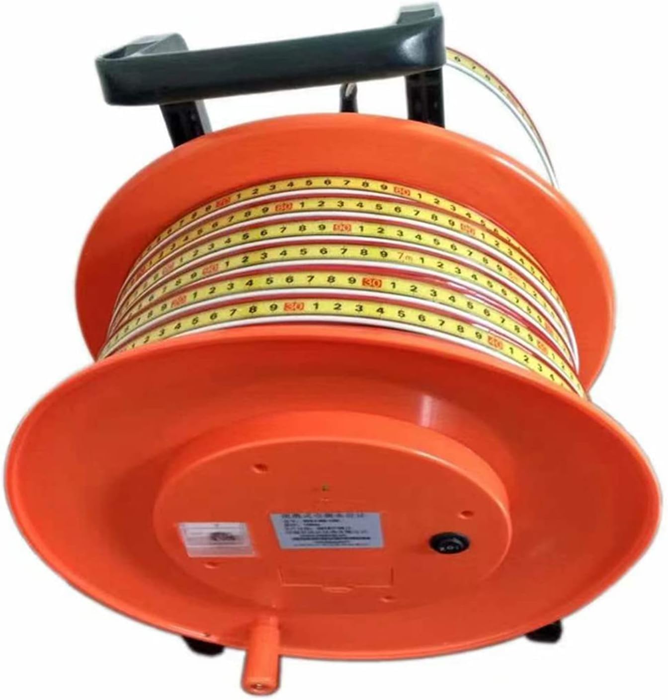 Medidor de nivel de agua, indicador de nivel de agua de acero inoxidable, sensor electrónico de nivel de agua de pozo, medición de nivel de agua subterránea, probador de nivel de agua de pozo profundo