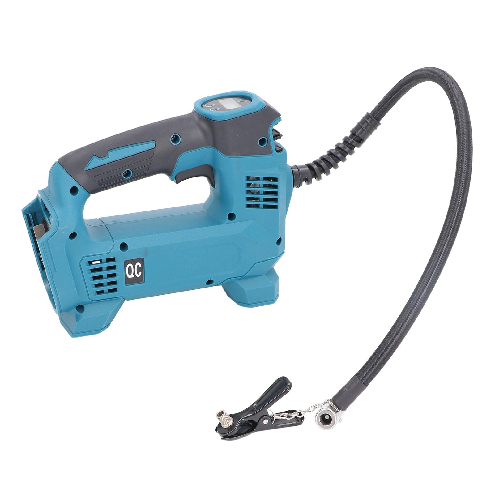 Cocoarm Pompka do Opon Przenośna Sprężarka Powietrza Pompka do Pompowania Opon ABS 120 PSI LCD Automatyczne Wyłączanie ze światłem LED Samochodów Rowery Piłki Materace Dmuchane BL1820 BL1860