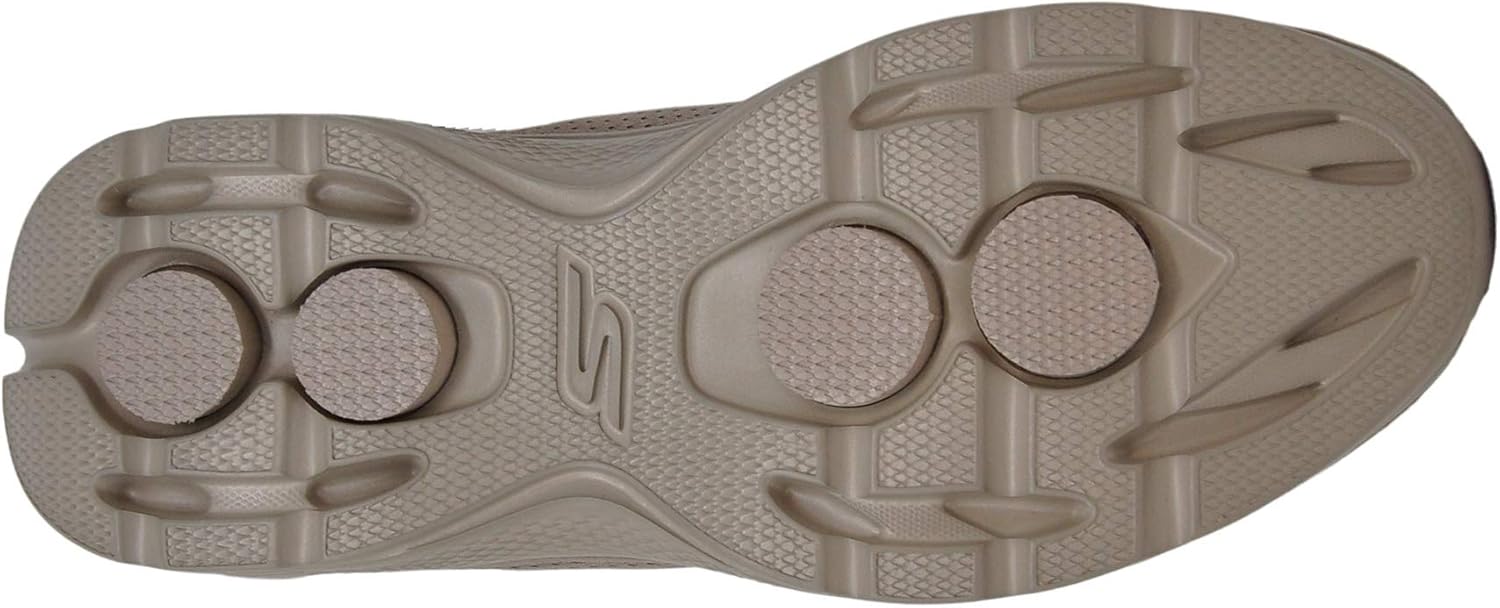 Skechers Performance Men's Go Walk 4 Incredible Walking Shoe, Stone, 10 M US