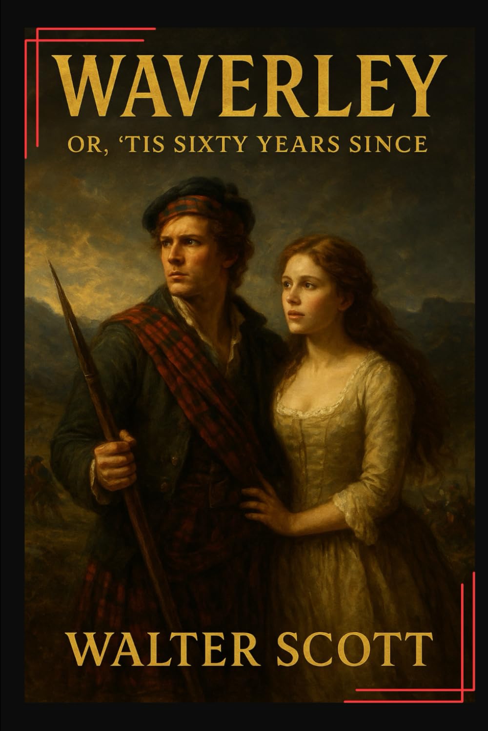 Waverley Or ’Tis Sixty Years Since: A Tale of Honor, Loyalty, and the Jacobite Rebellion in Eighteenth-Century Scotland With Original Illustrations