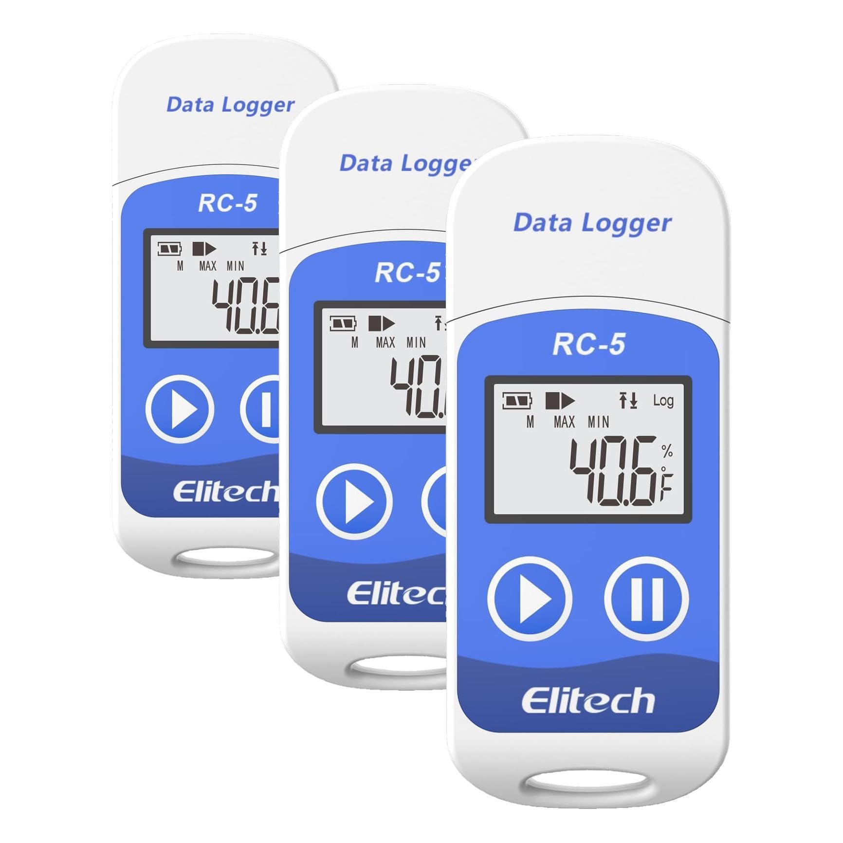 Elitech RC-5 USB Temperature Data Logger Recorder 32000 Points High Accuracy — Amazon image 9