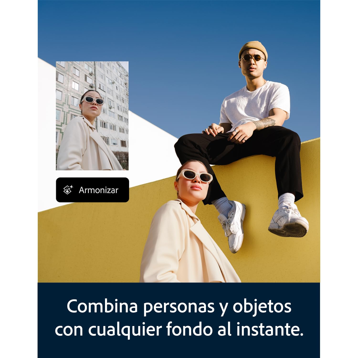 Adobe Photoshop + Adobe Firefly Pro | Software de edición fotográfica e IA creativa | Suscripción de 12 meses | Descarga para PC/Mac