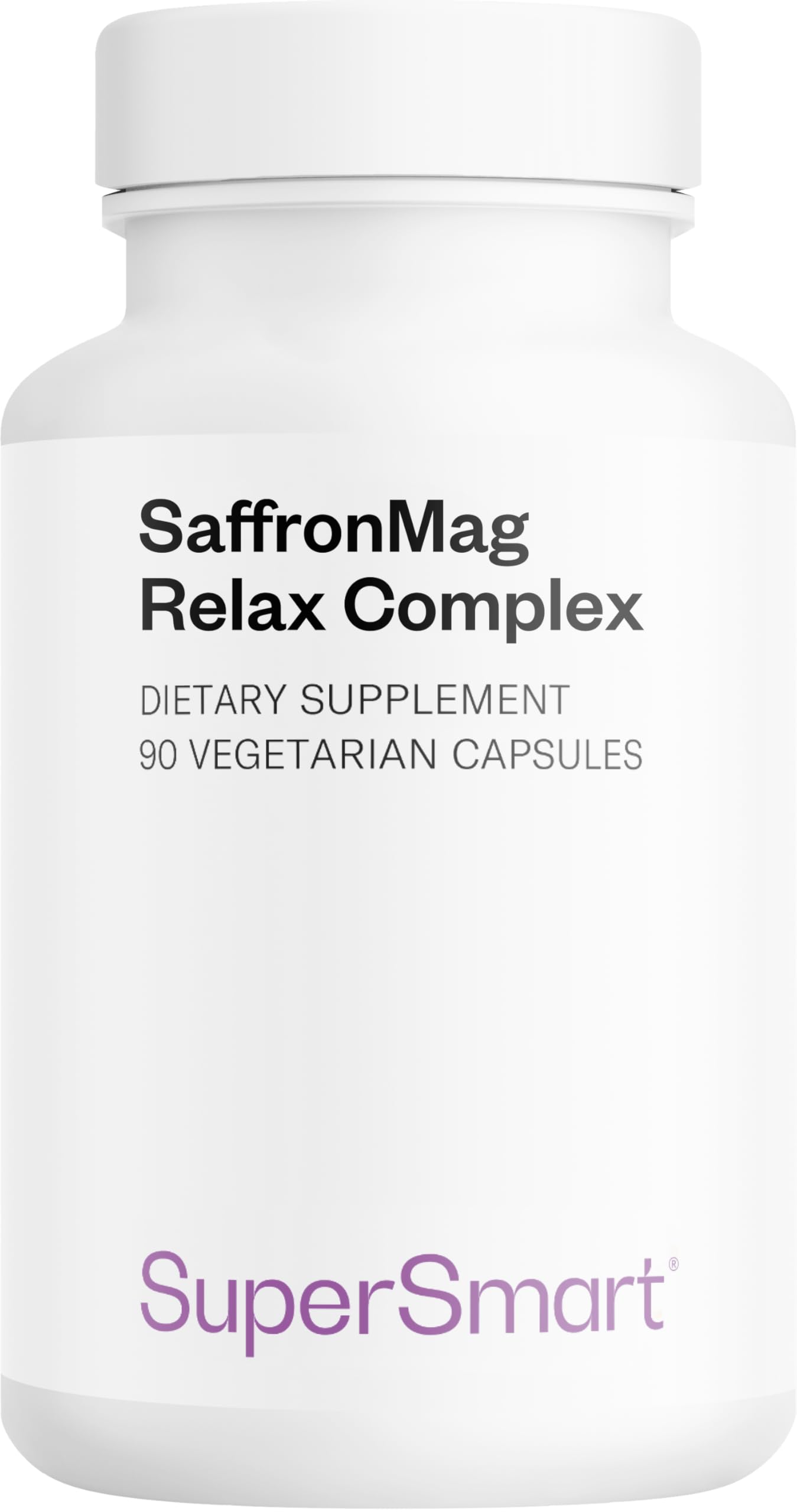 SaffronMag Relax Complex - Anti-Stress für Erwachsene - SuperSmart