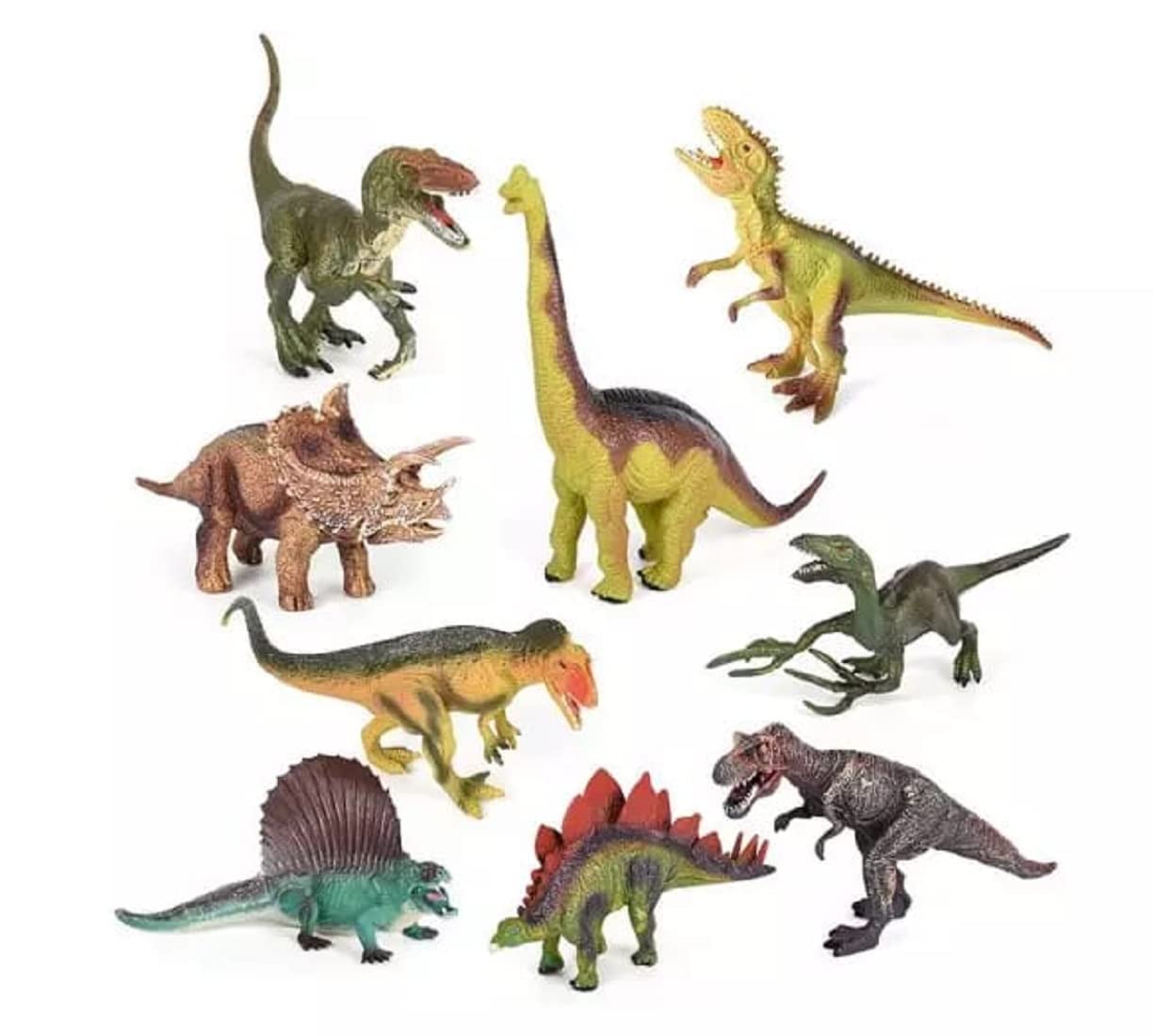 PROTE Set of 8Dinosaur Toy for Kids Action Figure Animal Model Collection Learning & Educational Kids Gift Jurassic Sickle Dragon Model Size Mix-Animals (B09QXMDDGZ) Amazon Price History, Amazon Price Tracker