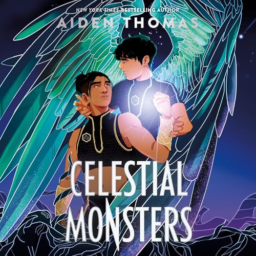 Celestial Monsters Audiolibro Por Aiden Thomas arte de portada