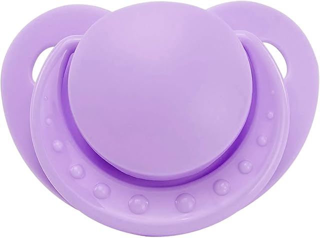 LittleForBig Pacifier Purple