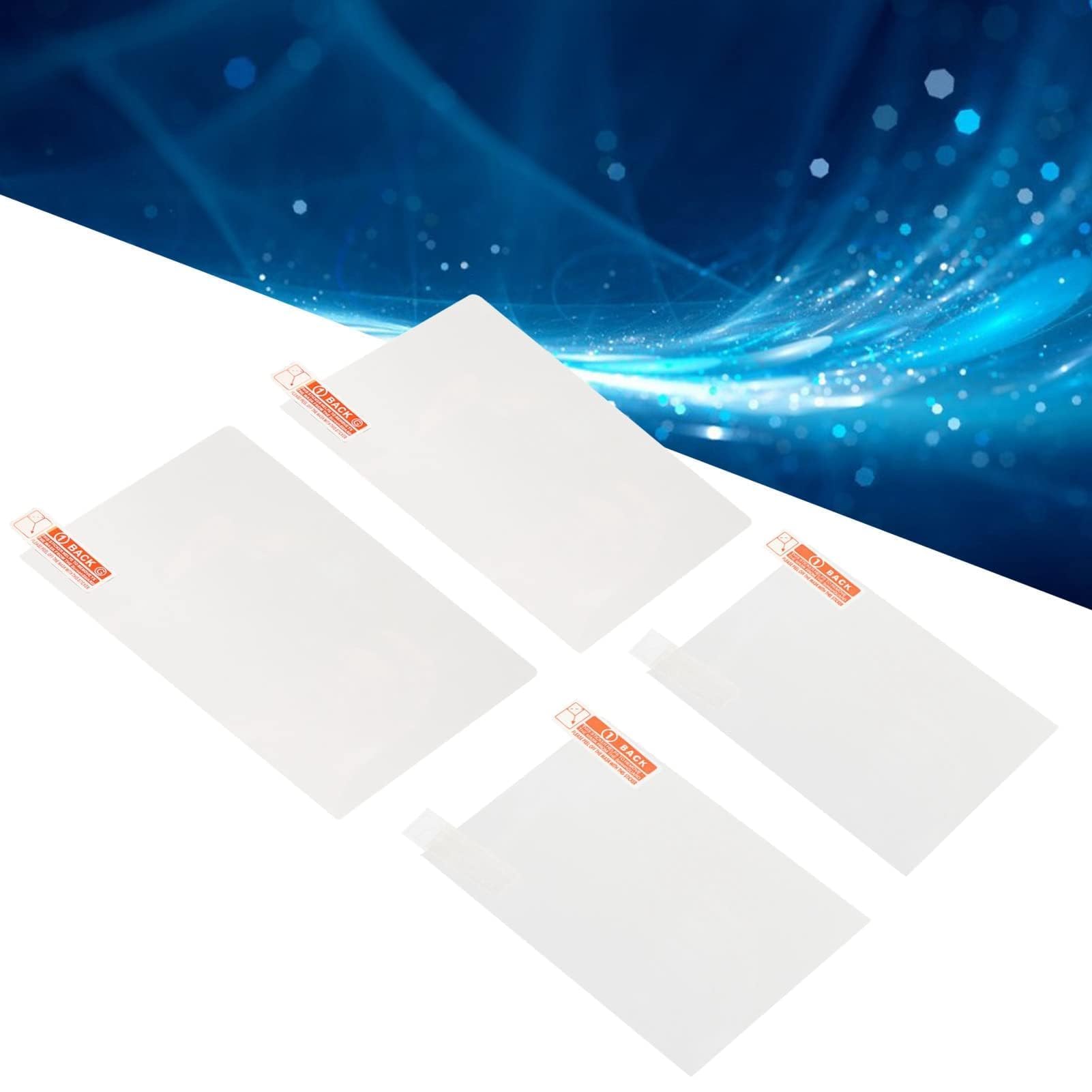 SUNGOOYUE Nuevo Protector de Pantalla LCD Superior 3DS XL Vidrio Transparente Fuerte Dureza 9H Alta Sensibilidad para Entusiastas de los Juegos