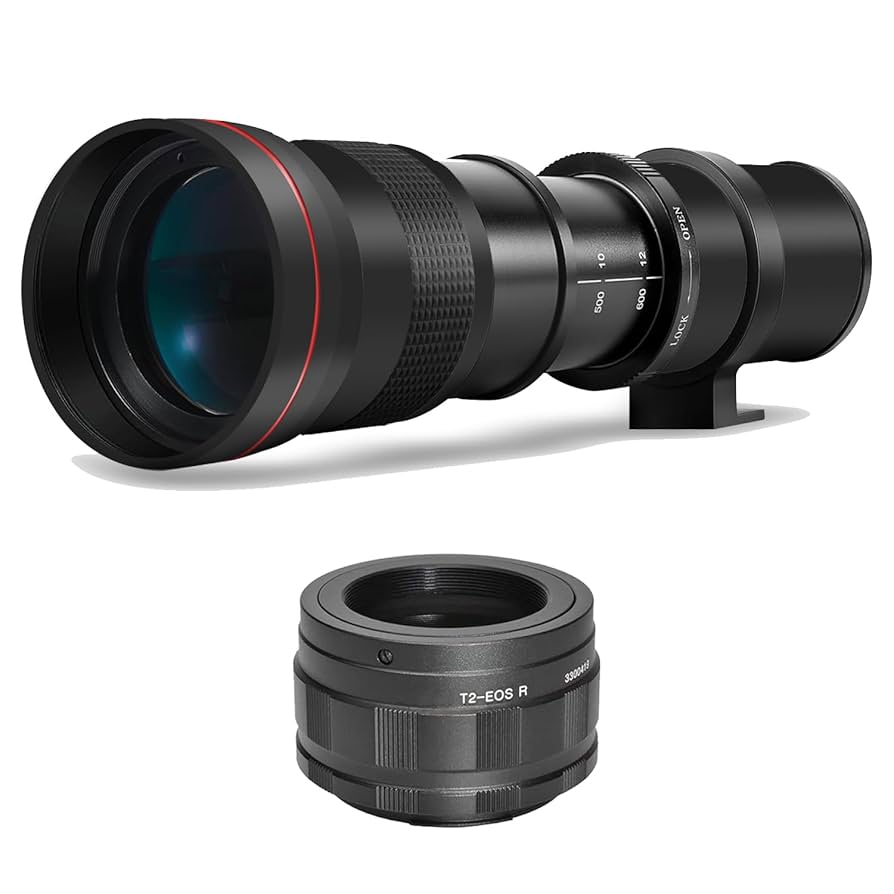 Amazon.com : High-Power 420-800mm f/8.3 Manual Telephoto