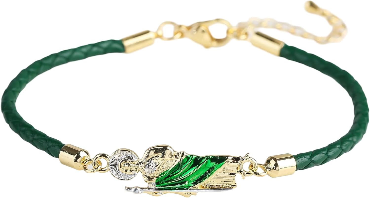 14K Gold Filled St Jude Bracelet For Women And Men - St. Jude Thaddeus Blessed Bracelet Religious For Health Pray And Impossible Causes Pulsera De San Judas Adjustable Religious Jewelry