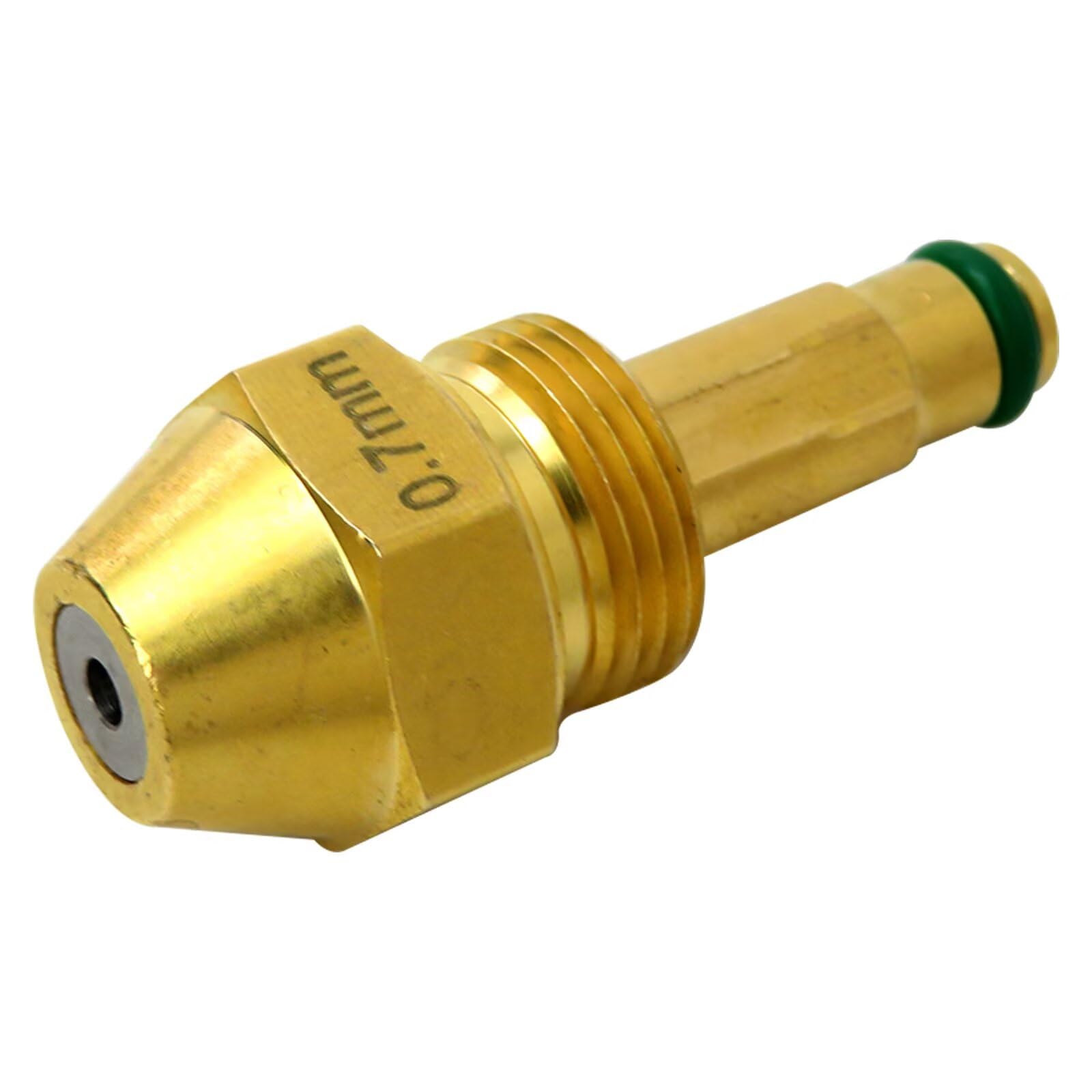 Updated 30609-7 Waste Oil Heater Nozzle Air Siphon Nozzle Fit for Delavan Nozzle Adaptor 17147 For Omni, for Clean Burn, for Shenandoah, for Reznor 235, 225, 140, 150 replacement burner nozzle