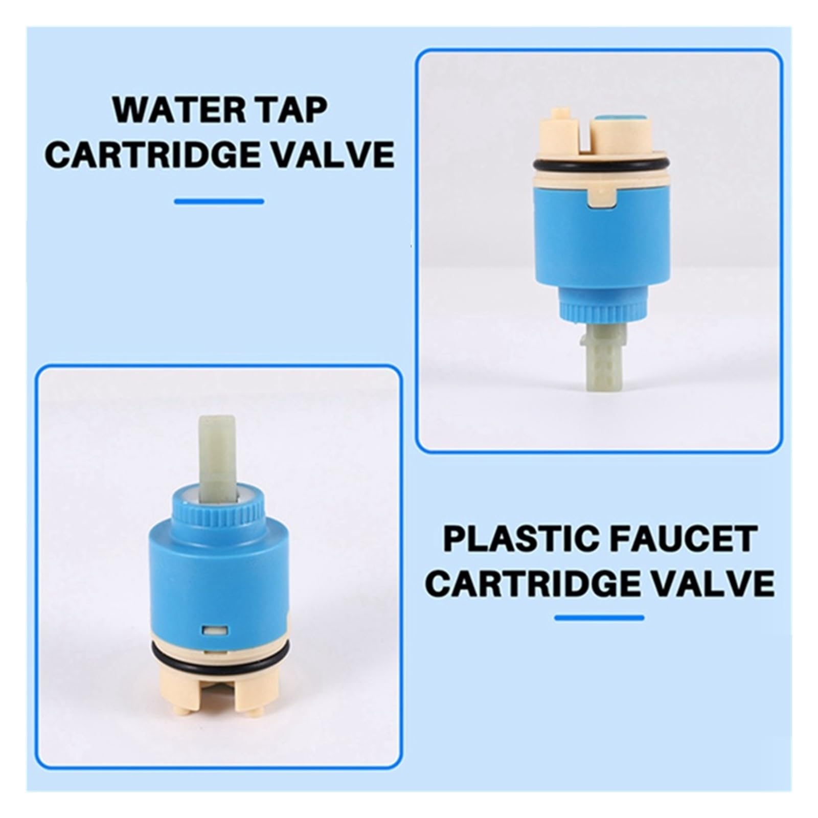 Cartucho de grifo mezclador Válvula de cartucho for grifo agua 35 mm diámetro