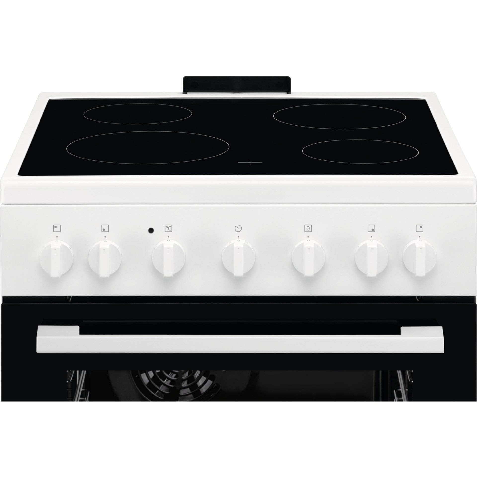 Electrolux LKR620066W - Cucina elettrica con forno, libera installazione, 60x60 cm, Classe energetica A