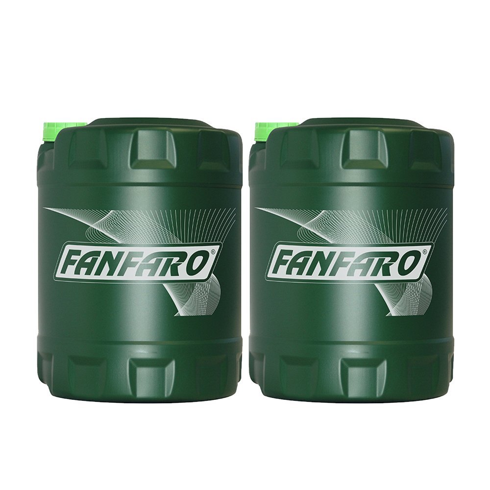 FANFARO 2 x 10L Hydro ISO 46 / Hydraulikoel DIN 51524 HLP