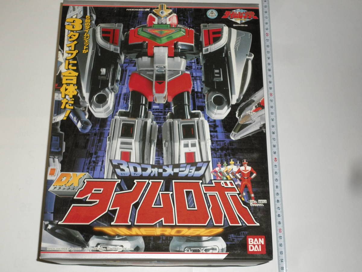 Amazon | 未来戦隊タイムレンジャー⇒3Dフォーメーション DXタイムロボ 