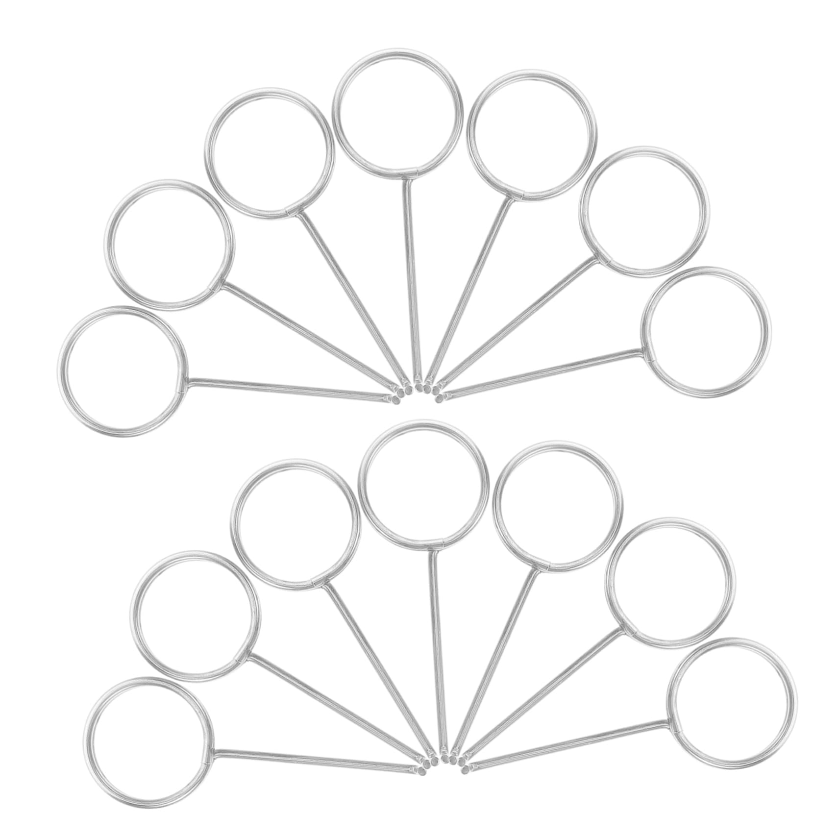 Garneck Stainless Steel Drain Lifting Tool Grate Removal Kit Hooks for Efficient Removal