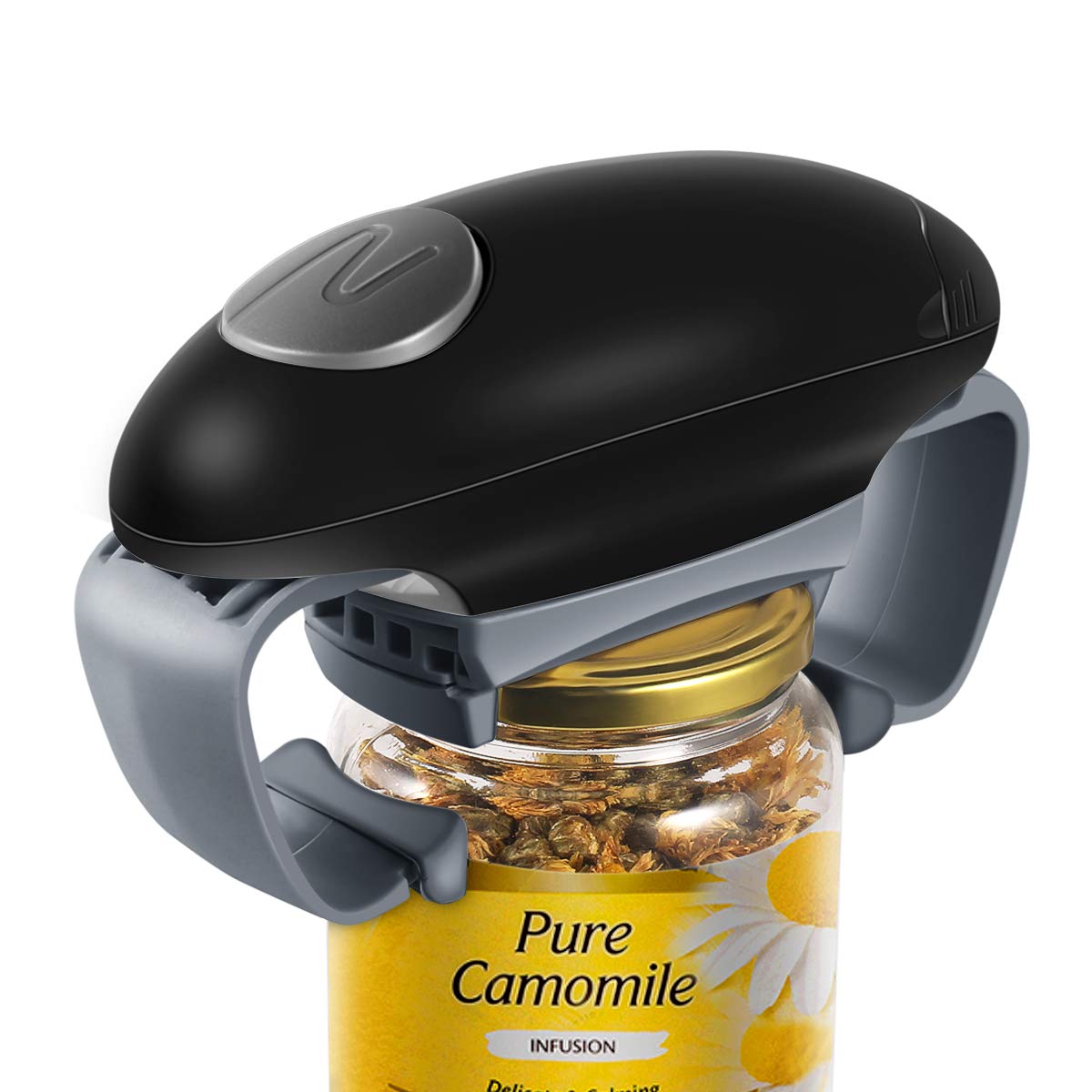𝐏𝐑𝐈𝐌𝐄 𝐃𝐀𝐘 𝐃𝐄𝐀𝐋𝐒 Electric Jar Opener for Weak Hands, Helpful & Powerful Automatic Jar Opener for Seniors with Arthritis, Strong Tough & Easy One Touch Bottle Opener for Arthritic Hands