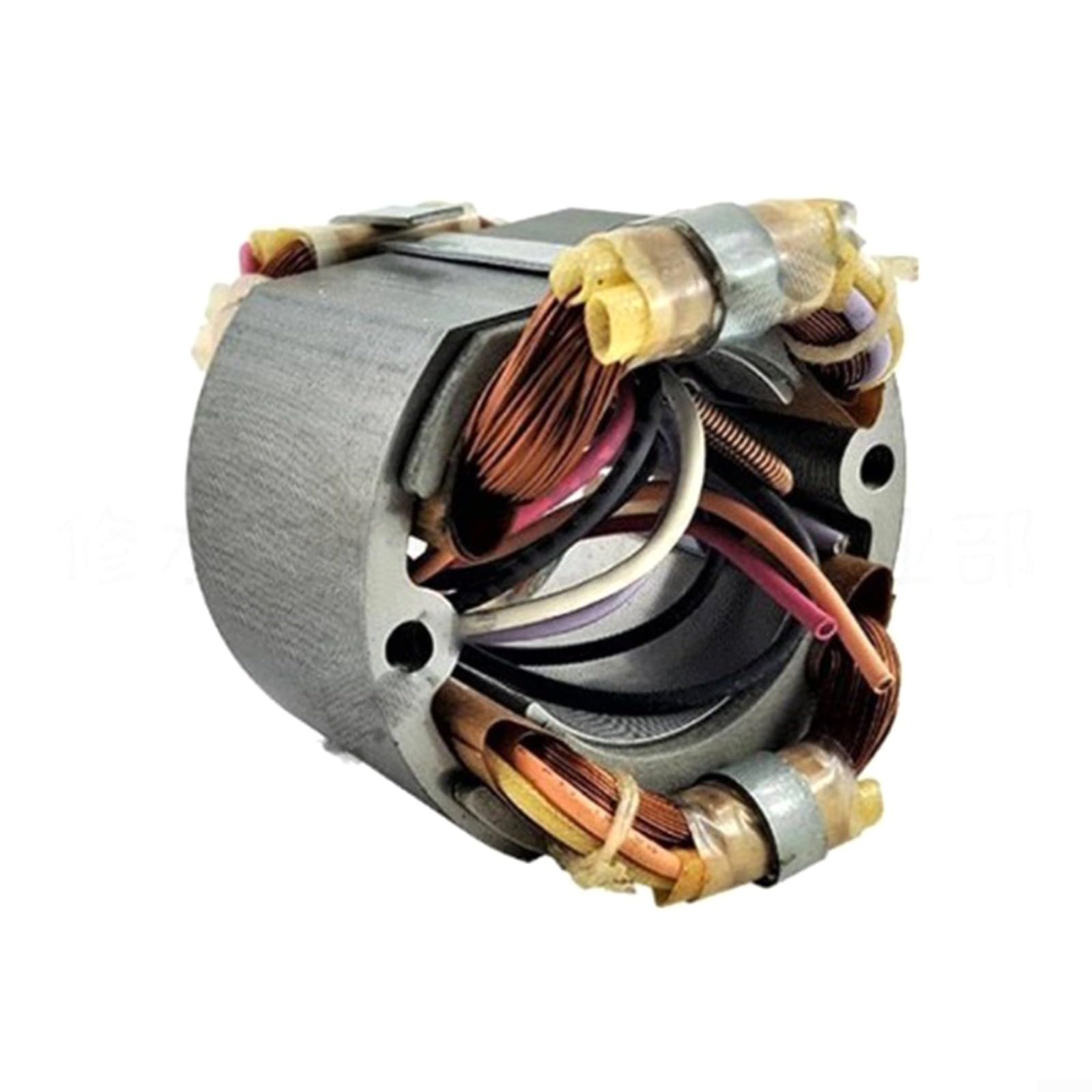 Statore 528179-0 625163-0 per utensili elettrici TW0350, nuova parte di ricambio dello statore del campo metallico, finitura argento, componente di riparazione diretta