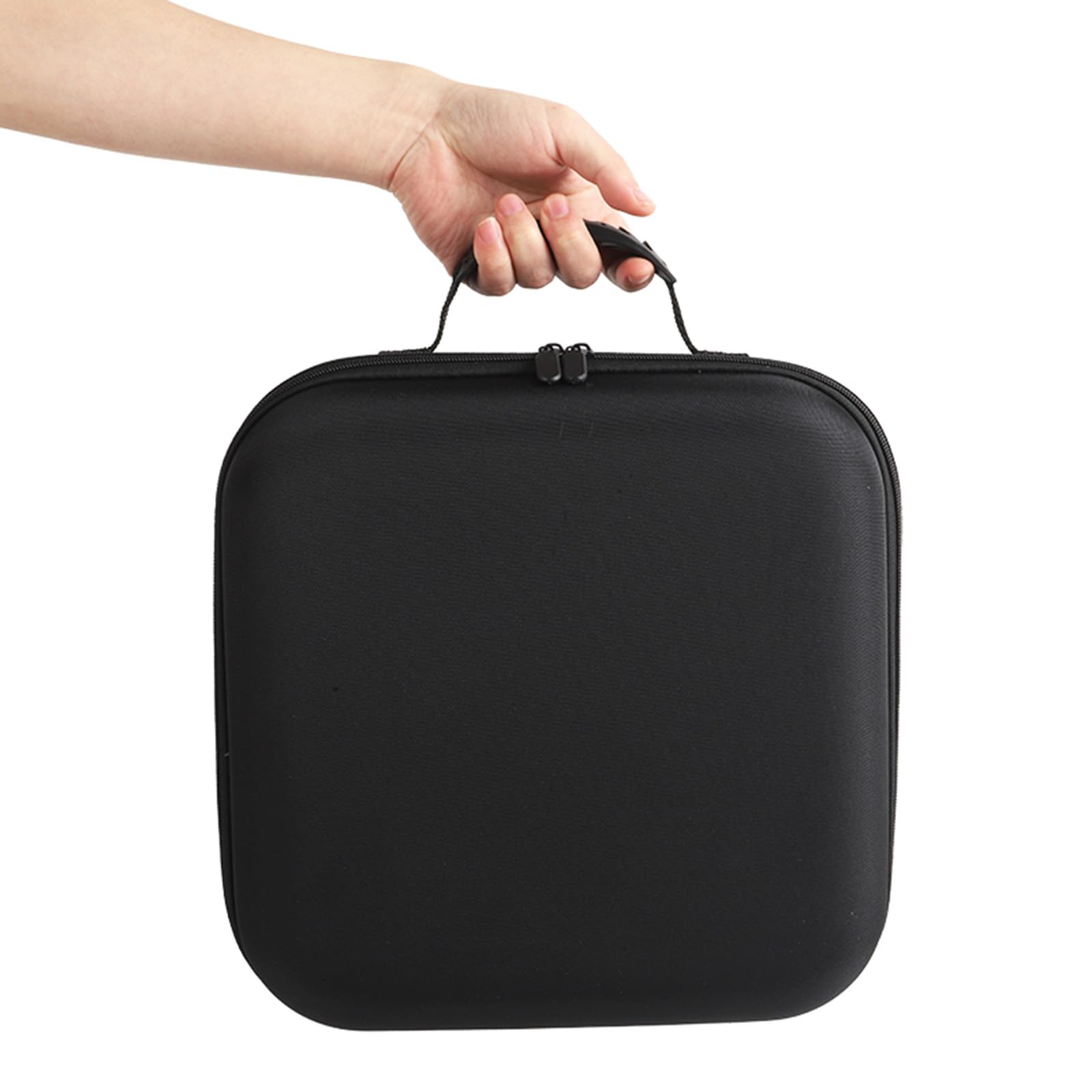 Tasche Hülle für Harman Kardon Onyx Studio 9,Harte Eva Tragetasche Umhängetasche mit Schultergurt für Harman kardon Onyx Studio 9 tragbarer Bluetooth-Lautsprecher und Kabel(Schwarz+Grau)