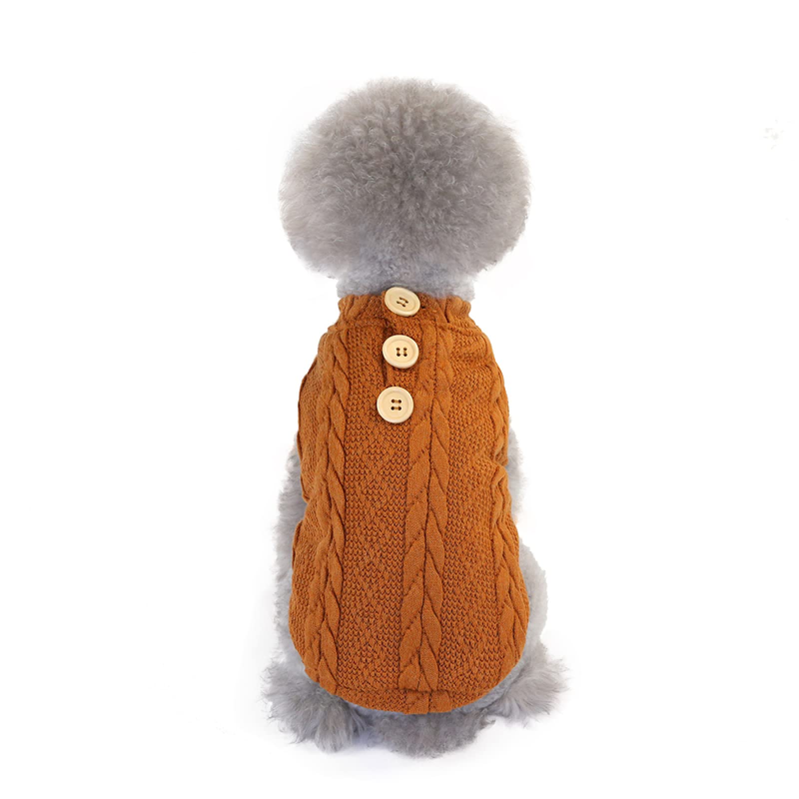 Pull pour chiens et chats en laine a20 gilet chaud d automne